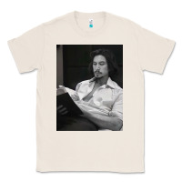 Natural adam driver 40 Classic Tee - tuanDangUi