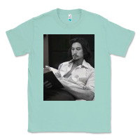 Seafoam adam driver 40 Classic Tee - tuanDangUi