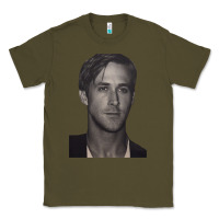 Army Green ryan gosling 15 Classic Tee - tuanDangUi