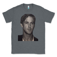 Charcoal Heather ryan gosling 15 Classic Tee - tuanDangUi