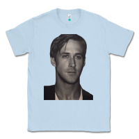 Dusty Blue ryan gosling 15 Classic Tee - tuanDangUi