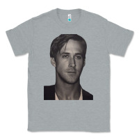Heather Grey ryan gosling 15 Classic Tee - tuanDangUi