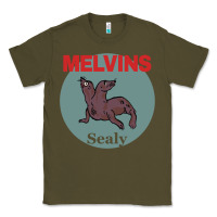 Army Green melvins houdini sealy colour Classic Tee - tuanDangUi