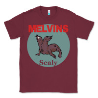 Burgundy melvins houdini sealy colour Classic Tee - tuanDangUi