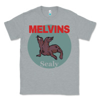 Heather Grey melvins houdini sealy colour Classic Tee - tuanDangUi