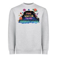 Heather Grey Too cute to be neurotypical Heavyweight Sweatshirt - FaDigitalArtStudio