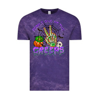 Cloud Purple people give me the creeps Vintage Tee - NancyCooperArtShop