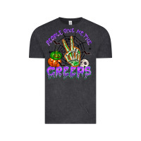 Vintage Black people give me the creeps Vintage Tee - NancyCooperArtShop