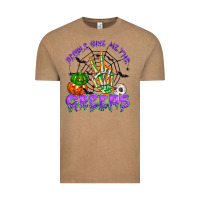 Vintage Coffee people give me the creeps Vintage Tee - NancyCooperArtShop