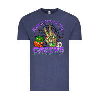 Vintage Denim people give me the creeps Vintage Tee - NancyCooperArtShop