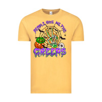 Vintage Mustard people give me the creeps Vintage Tee - NancyCooperArtShop