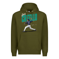 Army Green luis castillo seattle baseball Premium Hoodie - tuanDangUi