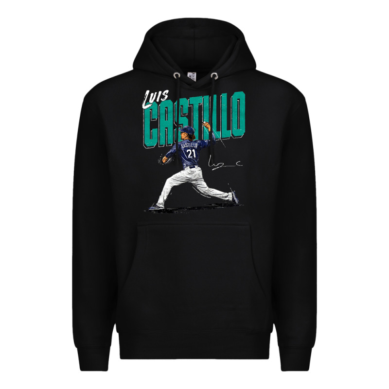 Luis Castillo Seattle Baseball Premium Hoodie by tuanDangUi | Teevron