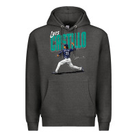 Charcoal Heather luis castillo seattle baseball Premium Hoodie - tuanDangUi