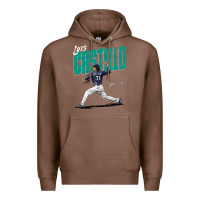 Chestnut luis castillo seattle baseball Premium Hoodie - tuanDangUi