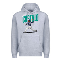 Heather Grey luis castillo seattle baseball Premium Hoodie - tuanDangUi