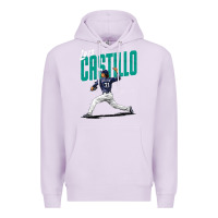 Lilac luis castillo seattle baseball Premium Hoodie - tuanDangUi