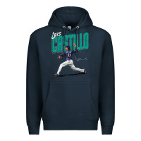 Navy luis castillo seattle baseball Premium Hoodie - tuanDangUi