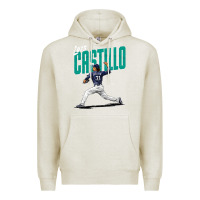 Oatmeal Heather luis castillo seattle baseball Premium Hoodie - tuanDangUi
