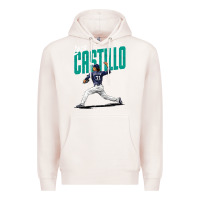 Pale Pink luis castillo seattle baseball Premium Hoodie - tuanDangUi