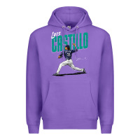 Purple luis castillo seattle baseball Premium Hoodie - tuanDangUi