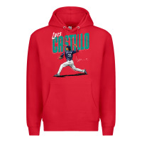 Red luis castillo seattle baseball Premium Hoodie - tuanDangUi