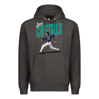 Smoke luis castillo seattle baseball Premium Hoodie - tuanDangUi