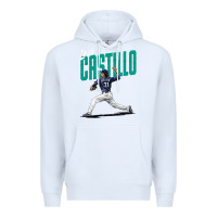White luis castillo seattle baseball Premium Hoodie - tuanDangUi