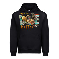 All You Need Is Love Coffee Urban Hoodie | Teevron