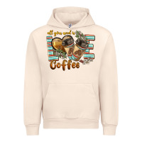 Sandshell all you need is love coffee Urban Hoodie - BarkalooDesign