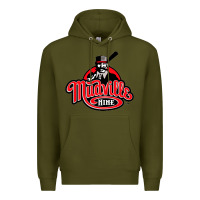Army Green mudville nine baseball Premium Hoodie - tuanDangUi