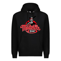 Black mudville nine baseball Premium Hoodie - tuanDangUi