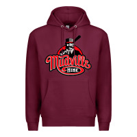 Burgundy mudville nine baseball Premium Hoodie - tuanDangUi