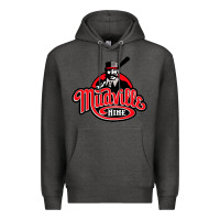 Charcoal Heather mudville nine baseball Premium Hoodie - tuanDangUi