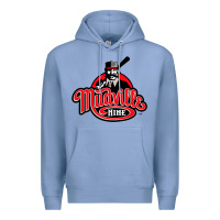Colony Blue mudville nine baseball Premium Hoodie - tuanDangUi