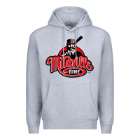 Heather Grey mudville nine baseball Premium Hoodie - tuanDangUi