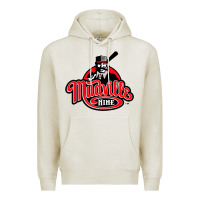 Oatmeal Heather mudville nine baseball Premium Hoodie - tuanDangUi