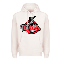 Pale Pink mudville nine baseball Premium Hoodie - tuanDangUi