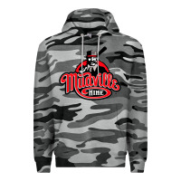 Slate Camo mudville nine baseball Premium Hoodie - tuanDangUi