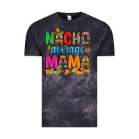 Cloud Black Nacho average mama Vintage Tee - RanaPortraitStore