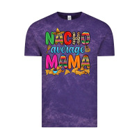 Cloud Purple Nacho average mama Vintage Tee - RanaPortraitStore