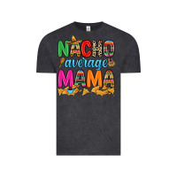 Vintage Black Nacho average mama Vintage Tee - RanaPortraitStore