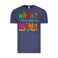 Vintage Denim Nacho average mama Vintage Tee - RanaPortraitStore