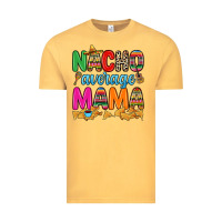 Vintage Mustard Nacho average mama Vintage Tee - RanaPortraitStore