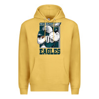 Antique Gold Awesome Philadelpia Eagle's Fc Premium Hoodie - tuanDangUi
