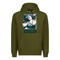 Army Green Awesome Philadelpia Eagle's Fc Premium Hoodie - tuanDangUi