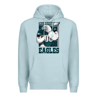 Blue Mist Awesome Philadelpia Eagle's Fc Premium Hoodie - tuanDangUi
