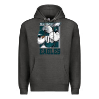 Charcoal Heather Awesome Philadelpia Eagle's Fc Premium Hoodie - tuanDangUi