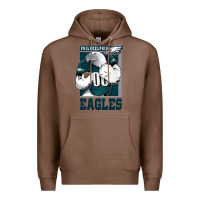 Chestnut Awesome Philadelpia Eagle's Fc Premium Hoodie - tuanDangUi