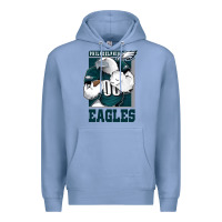 Colony Blue Awesome Philadelpia Eagle's Fc Premium Hoodie - tuanDangUi
